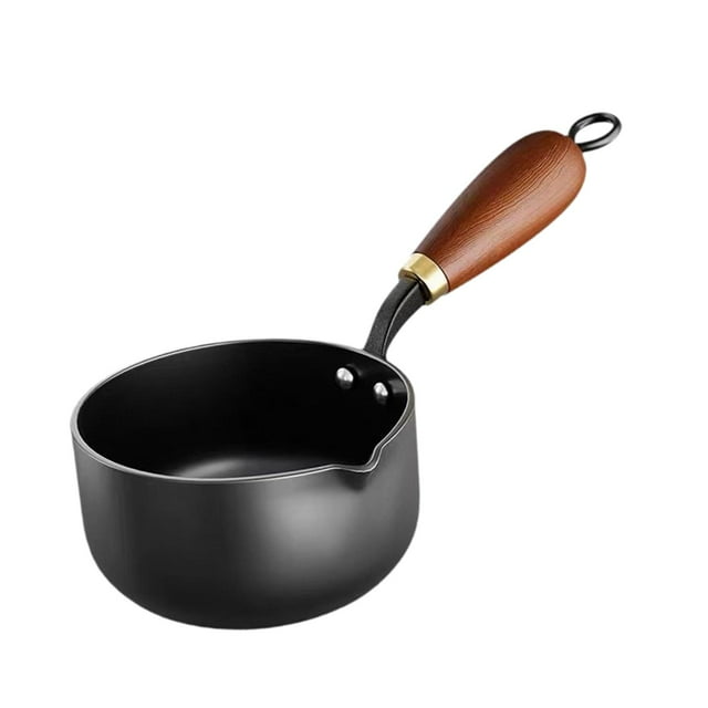 Cacerola pequeña para derretir , fácil de limpiar, antiadherente, cacerola, olla para leche para cocinar salsas y dulces de
