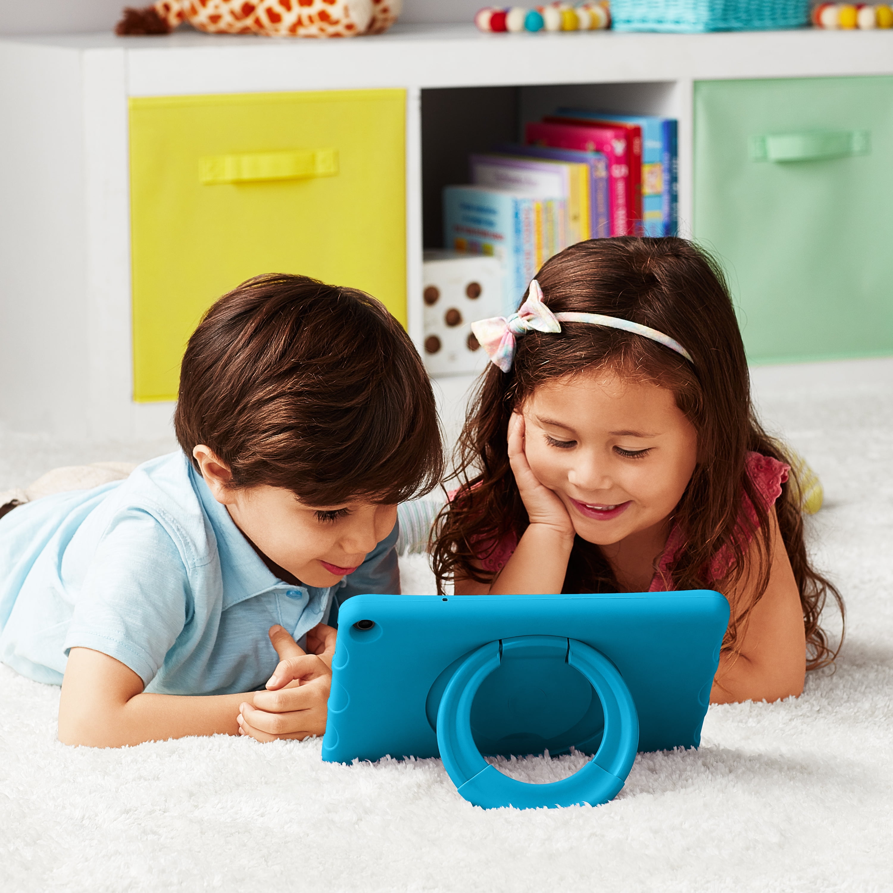 onn. 10" Kids Tablet Teal Sachet