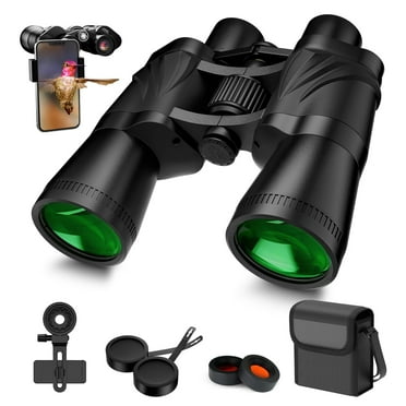 LAKWAR 20x50 Binoculars for Adults,HD Binoculars with Low Light Vision, Clear FMC BAK4 Prism Lens, High Powered Binoculars for Hunting Birds Watching Traveling Stargazing Outdoor Sport