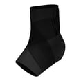 thumbnail image 3 of Colaxi Foot Ankle Brace Sports Compression Sleeve Protection Polyester Arch Support Wrap for Volleyball Adults Cycling Soccer Sports M, 3 of 8