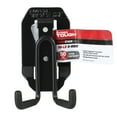 thumbnail image 6 of Hyper Tough Hyper Stack Compact Heavy Duty Steel Utility Hook, Black, 6 of 17