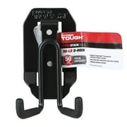 Hyper Tough Hyper Stack Compact Utility Hook, Black