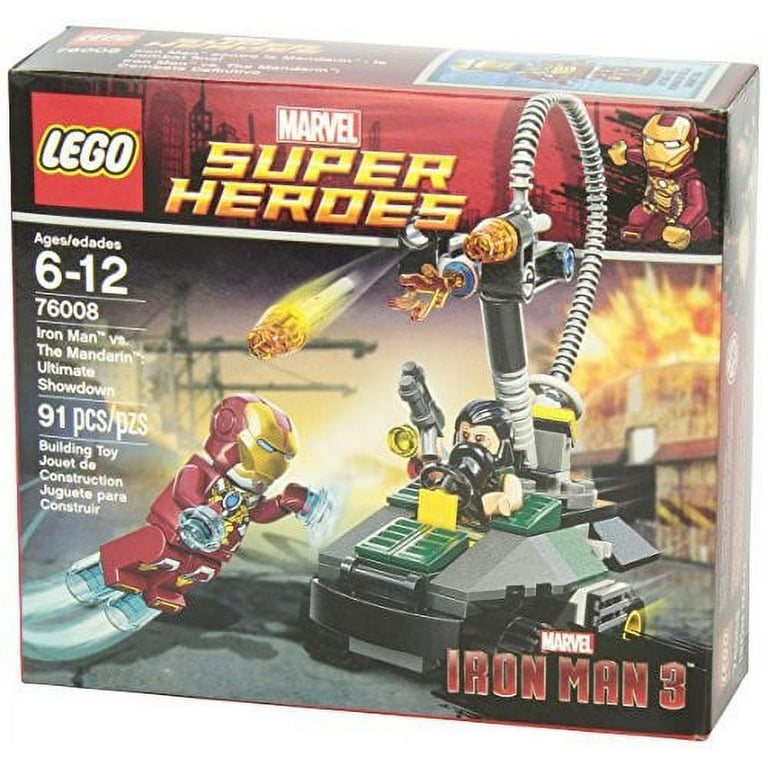 LEGO Super Heroes Iron Man vs. The Mandarin Ultimate Showdown