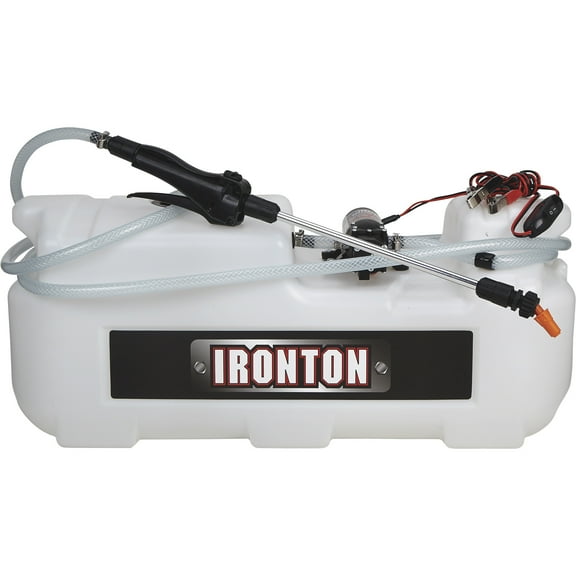 Ironton ATV Spot Sprayer, 8-Gallon Capacity, 1 GPM, 12 Volts