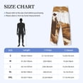 thumbnail image 2 of Cauagu Western Cowboy Countryside Mens Pajama Pants Sleep & Lounge Pants,PJ Bottoms with Pockets-Small, 2 of 7