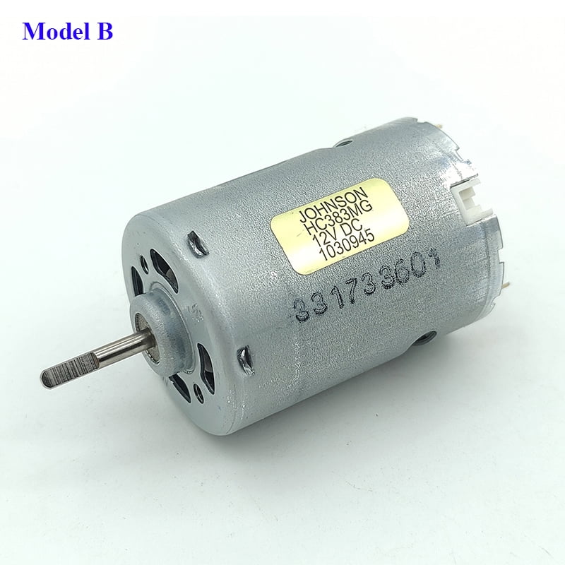 JOHNSON HC383MG Mini RS-380 Motor DC 3V-3.6V / DC 6V-12V High Speed Large Torque 28mm Electric Motor DIY Screwdriver Drill Tools