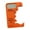 Orange, variante sur S SERENABLE Testeur de Batterie Mesure de Tension Petite Capacité de Batterie Orange
