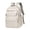 Beige, variant on Large Capacity Multi-functional Backpack for Women Outdoor Travel Daypack Casual Laptop Backpack for School Beige One Size