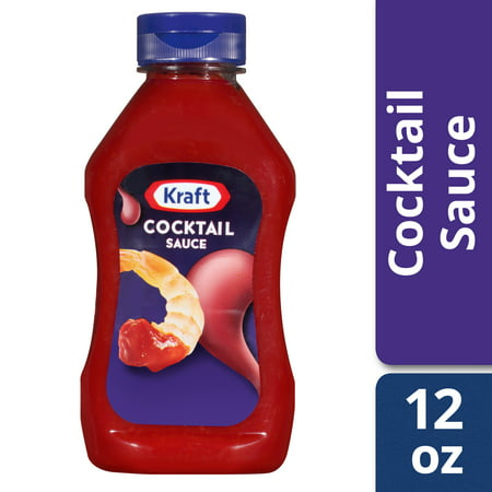 Kraft Cocktail Sauce, 12 fl oz Bottle (Best Shrimp Cocktail Sauce Brand)