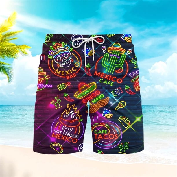 Pantalones cortos de playa con estampado 3D para hombre, ropa informal de animales, tiburón, ballena, Mar submarino, Harajuku, para correr Fivean unisex