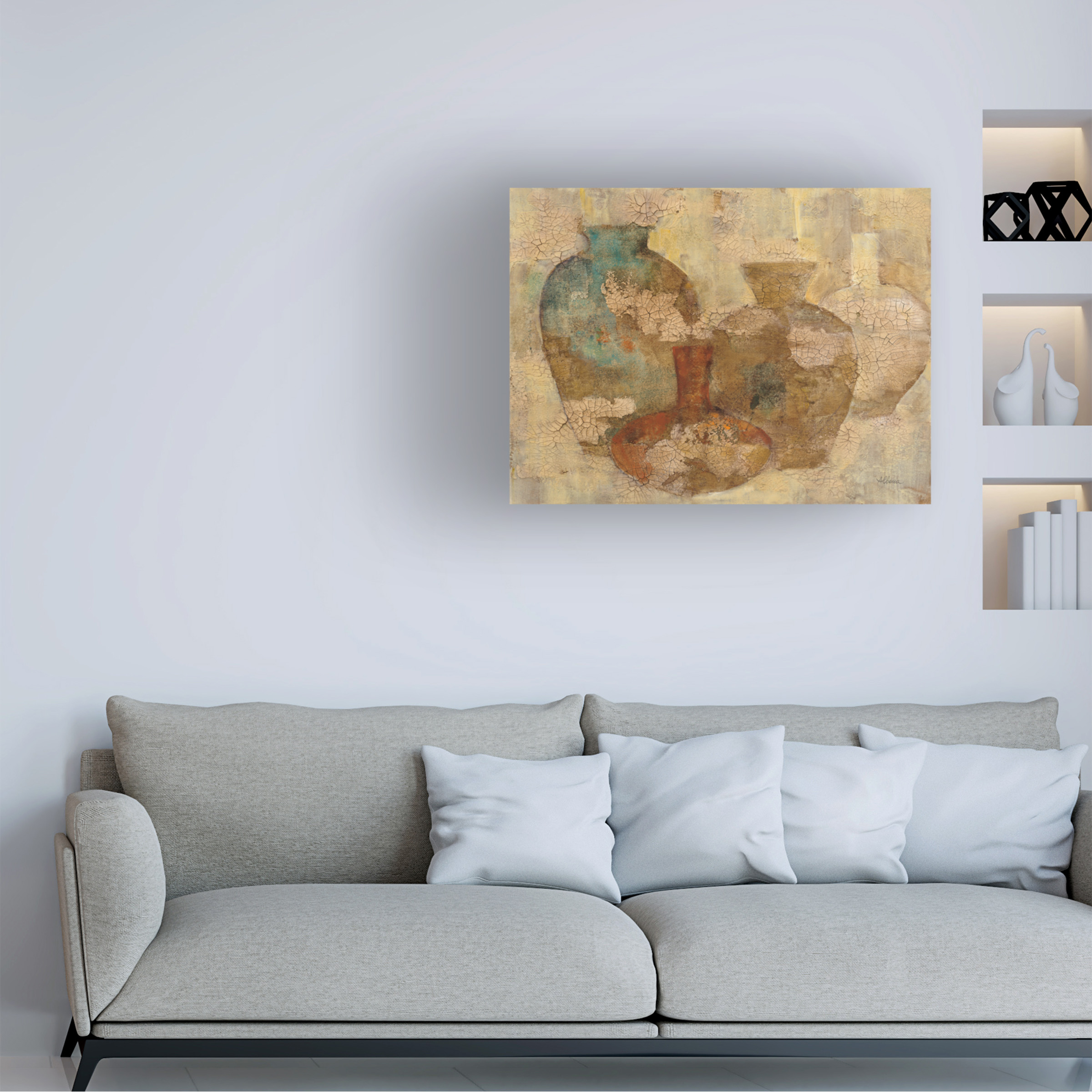 Trademark Fine Art 'Still Life Quartet' Canvas Art by Albena Hristova