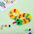 thumbnail image 2 of 5mm Colorful Hama Perler Fuse Beads Set For Beading Kit Kids DIY Handmaking Toys 12 Colors 1200PCS, 2 of 7