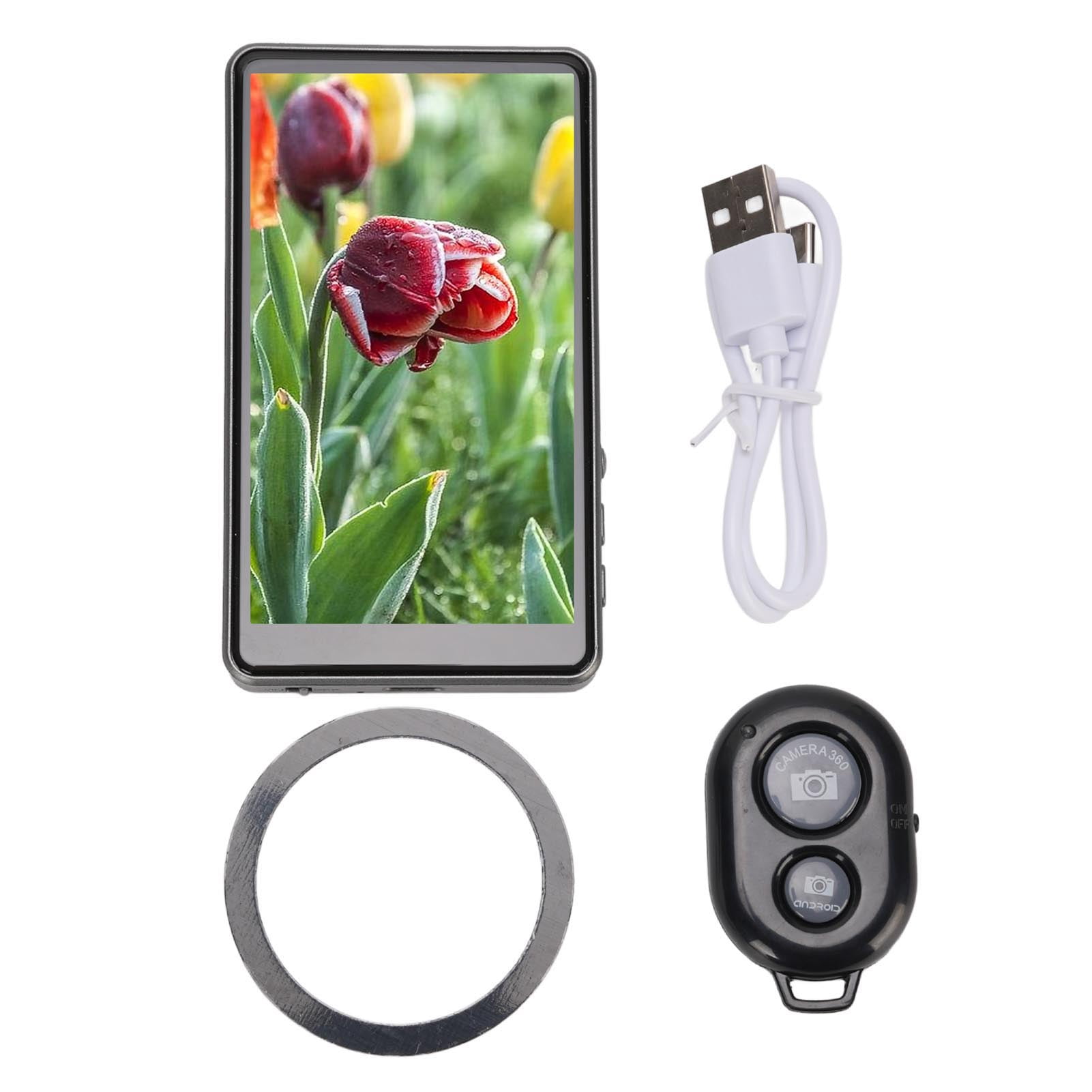 KIWIFOTOS Pare-Soleil Universel Anti-Reflet Avec Clip Téléphone - Pour Photos à Travers Vitres IPhone Android