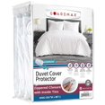 thumbnail image 1 of Funda de edredón impermeable Guardmax Jersey Talla King, 1 of 9