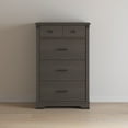thumbnail image 4 of Redmond 4 Drawer Chest, Dapper Gray, 4 of 7