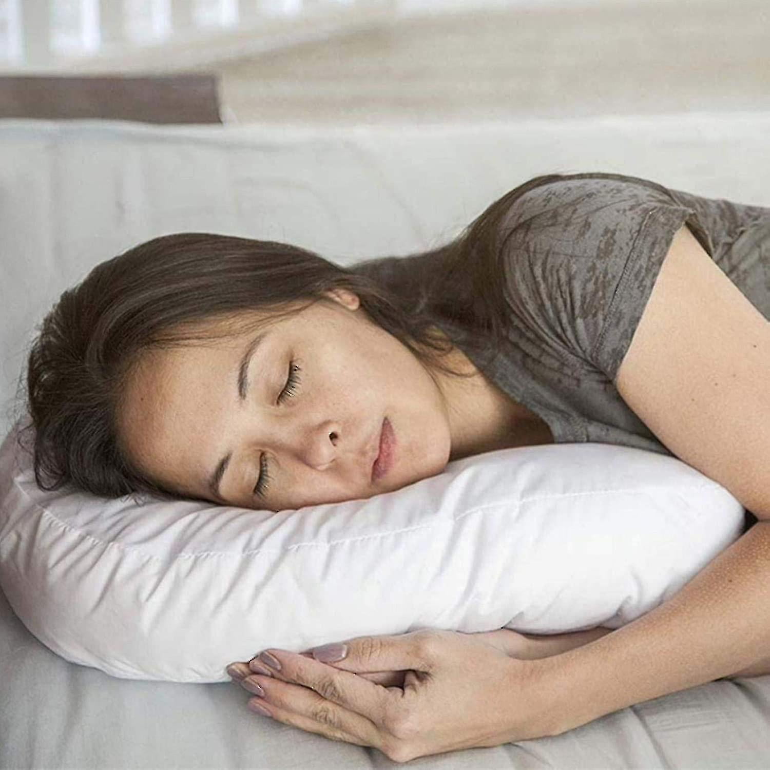 Anti snoring pillow for side sleepers 2025
