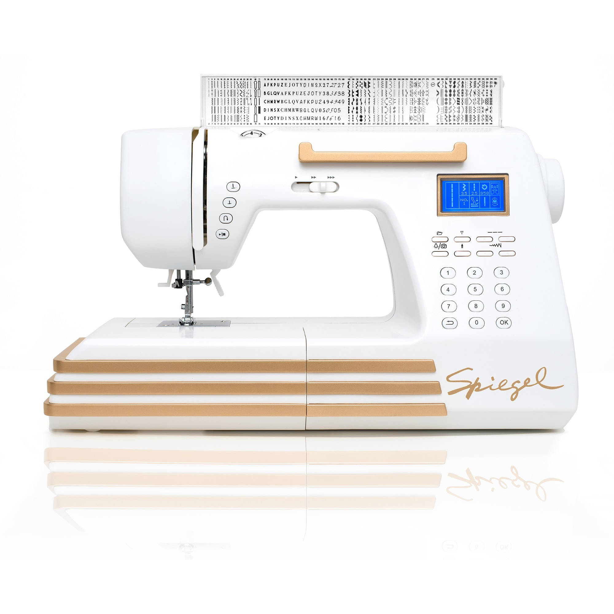Spiegel 60609 Computerized Sewing Machine - image 2 of 6
