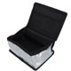 thumbnail image 2 of Lipo Battery Safe Pouch, Explosion Proof Fire Proof Lipo Battery Safe Bag Nylon Silver Grey Portable For Outdoor, 2 of 8