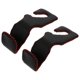 thumbnail image 2 of 2pcs coche trasero ganchos de asiento multifuncional colgadores de coches PU Ganchos de almacenamiento, 2 of 5