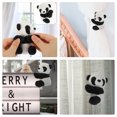 thumbnail image 2 of 4 pcs Plush Panda Clip Panda Animal Memo Clips Panda Note Clip Panda Photo Clips for Home, 2 of 8