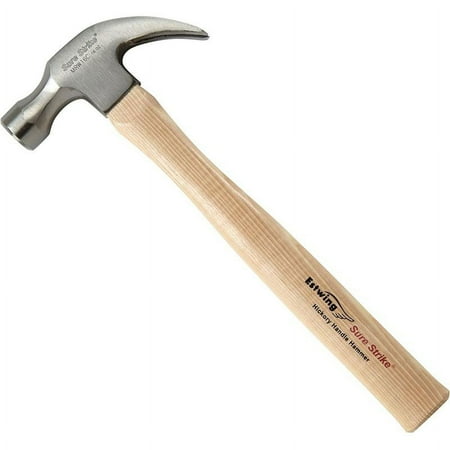 UPC: 0034139940210 | Estwing MRW20C Sure Strike 20 Oz Wood Handle Curved Claw Hammer