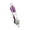 Purple, variant on Kiplyki 1PCS Spray Painting Car Pen Classic Cars Ballpoint Pens Office-Supplies