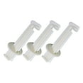 thumbnail image 1 of Almencla 3 Pieces Cue Tip Clamp Billiard Tip Repairing Portable Pool Cue Tip Fastener Length 125mm, 1 of 8