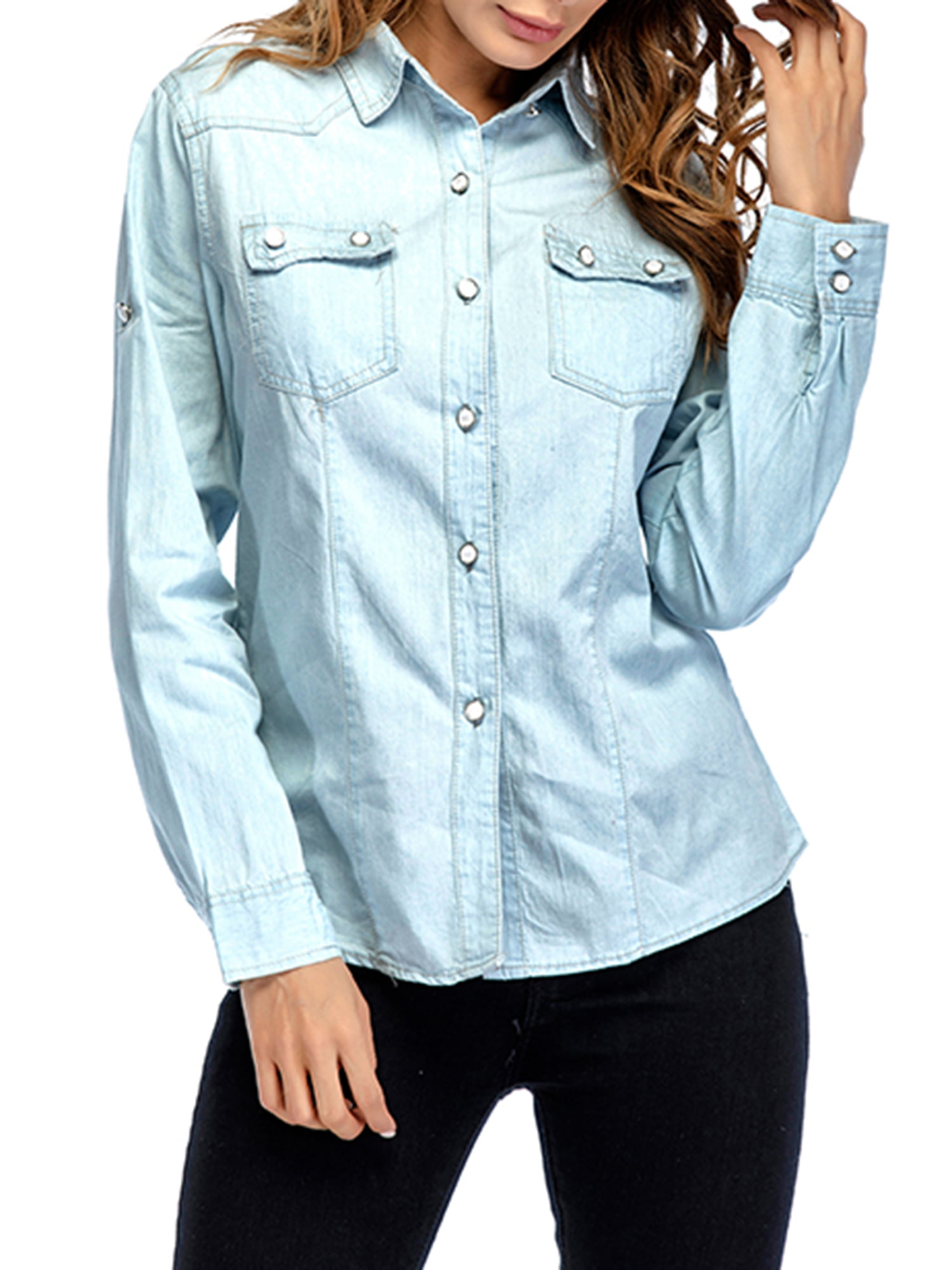 dressy blouses with jeans