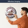 thumbnail image 3 of American Art Decor Busted Knuckle Metal Wall Art 15" – Lightweight & Easy-to-Hang Garage Signs for Man Caves, Garage Signs, & Mechanic Decor – Classic Car Garage Sign, 3 of 7