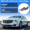 thumbnail image 2 of Bisagra del Capó Delantero Única para Cadillac XTS 2018-2019 No.23416804 Lado Derecho del Capó, 2 of 7