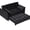 Black, variant on MIKIBAMA 55" Velvet 3 In 1 Convertible Sofa Bed with Side Pockets & Adjustable Backrest, Perfect for Living Room,Beige