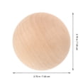 thumbnail image 2 of CATIEBYE 4Pcs Light Yellow Bocce Balls for Rolling and Decorative Use 2.8in, 2 of 5