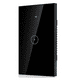 thumbnail image 1 of Interruptor Luz Pared Inteligente Wifi 1 Vía Negro, 1 of 3