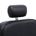 thumbnail image 3 of Barberpub Barber Chair Recliner Heavy Duty Hydraulic Salon Chair for Hair Stylist Black 8740, 3 of 8