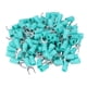 thumbnail image 2 of Ticfox SAMFOX, 100 Uds., conectores de crimpado aislados, terminales de horquilla, conector de cable tipo U de pala aislado, 16-14AWG, crimpado de Cable SV2-5 verde, 2 of 8