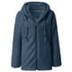 thumbnail image 4 of Abrigos de Invierno Para Mujer Moda Casual Sólido Con Capucha Felpa Chaquetas Cálidas Cremallera Chaqueta de Punto Odeerbi ODB174436, 4 of 6