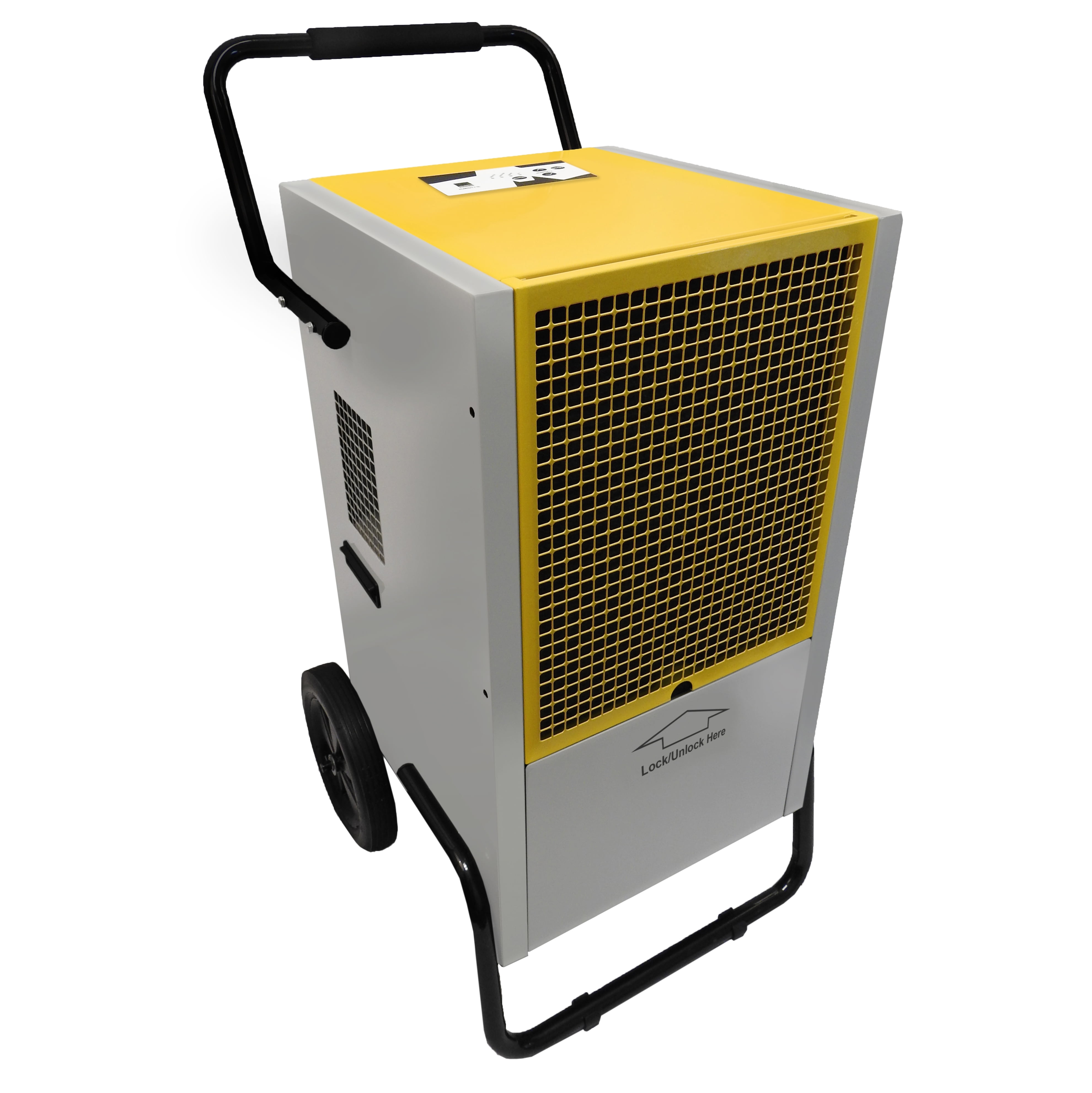 Royal Sovereign 150 Pint Commercial Dehumidifier with Automatic Purge Pump (RDHC-150P)