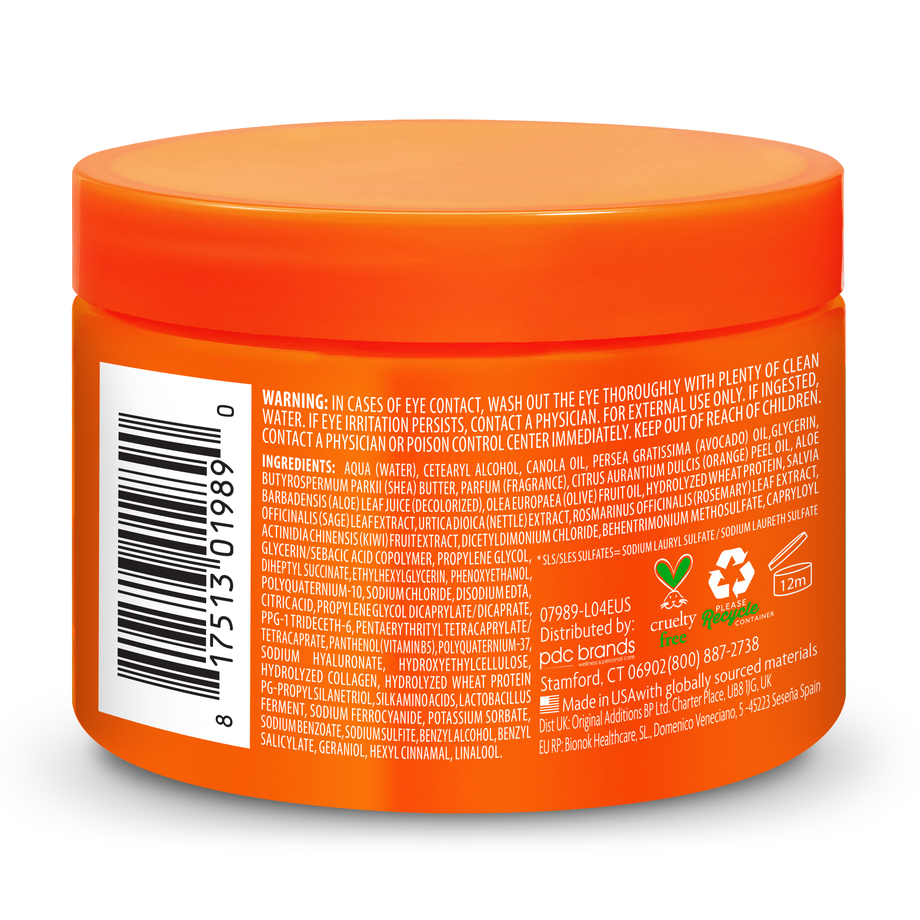 Cantu Avocado Hydrating Leave-in Conditioning Cream with Olive Oil, Aloe, and Shea Butter, 12 oz - image 3 of 10