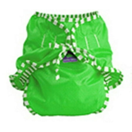Kushies Reusable Swim Diaper,X-Large, Green