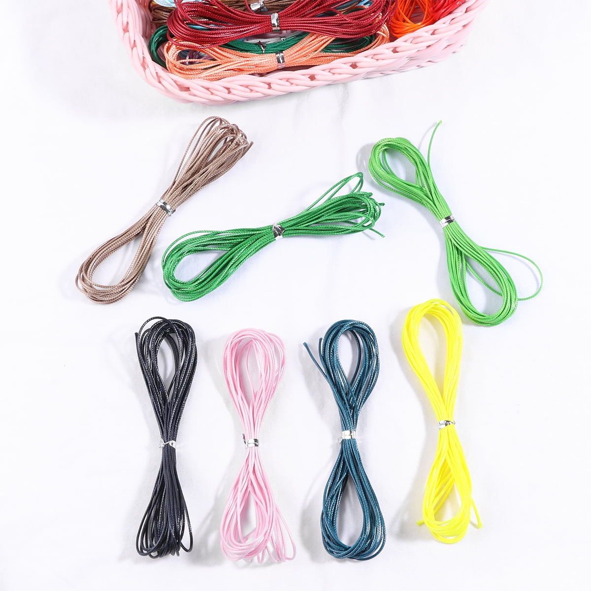 unbranded  23 Pcs Chain Necklace Bracelet Making Kit Beads Lanyards Jewelry