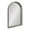 Gray, variant on Kate and Laurel Hutton Farmhouse Wood Arched Mirror, 20 x 30, Gray, Decorative Modern Large Arch Mirror with Deep Profile and Graywash Finish for Wall
