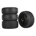 thumbnail image 1 of fastboy RC Car Tires Spare Parts Assembly DIY Model Accessories Crawler Type 2, 1 of 1
