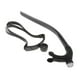 thumbnail image 2 of Snorkel seco, Máscara de buceo Snorkel de buceo para Snorkel Buceo Buceo negro3, 2 of 9
