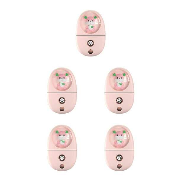 Vogacara Humidificador Facial, rociador de niebla, maquillaje, hidratación de la piel, rociador de agua portátil, herramienta para el cuidado Type2 NO2