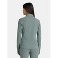 thumbnail image 6 of Avia Women's and Women's Plus SoftSculpt Zip Up Active Jacket, Sizes XS-4X, 6 of 6