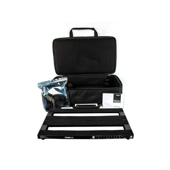 Tourtek PB1911 Rechargeable Pedalboard with Case