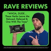 DUDE Wipes Flushable Wipes, XL Wet Wipes for at Home Use, Herbal Relief, 144 Count