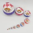 thumbnail image 4 of 10 Piezas De Patrones De Mariposas  De Anidación Matryoshka Toy # 2 CUTICAT Muñecas rusas, 4 of 8