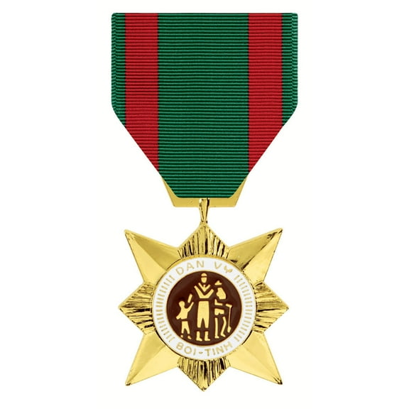 Republic of Vietnam  Civil Action Second Class Medal