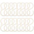 thumbnail image 3 of 40 Pcs Crochets en Forme de S Sans Perçage Crochets pour Bandeau Chouchous, 3 of 8